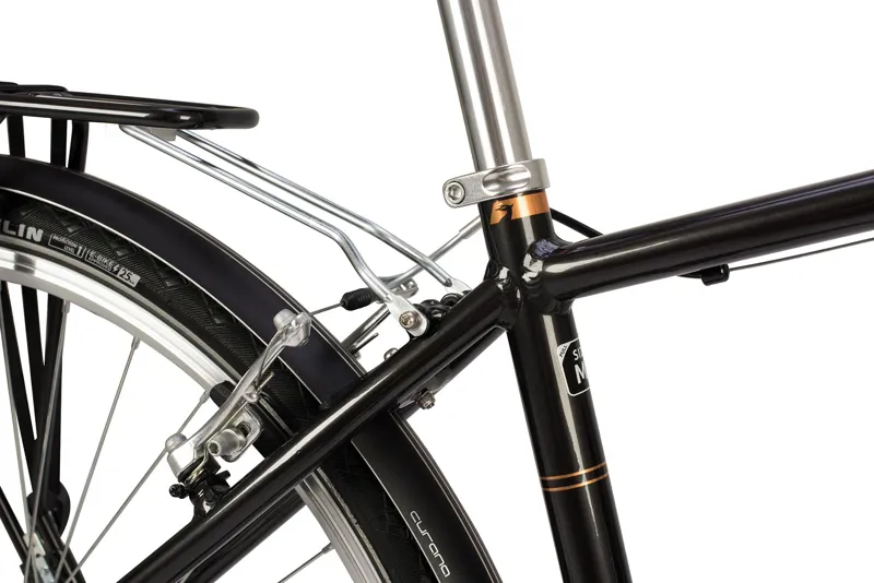 Raleigh Pioneer Grand Tour Hybrid Bike - Black-7