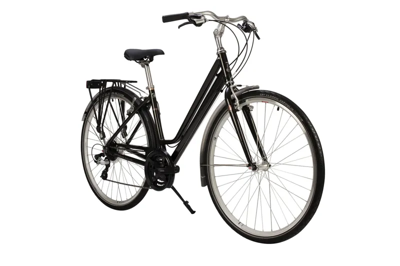 Raleigh Pioneer GT Womens 2020 Hybrid Bike - Black