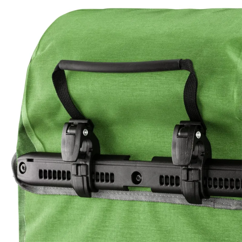 Ortlieb Bike Packer Plus QL2.1 Pannier Bags - 42 Litre - Kiwi/Moss Green-5