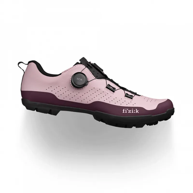 Fizik Terra Atlas All Terrain Road Cycling Shoe - Pink/Purple-1