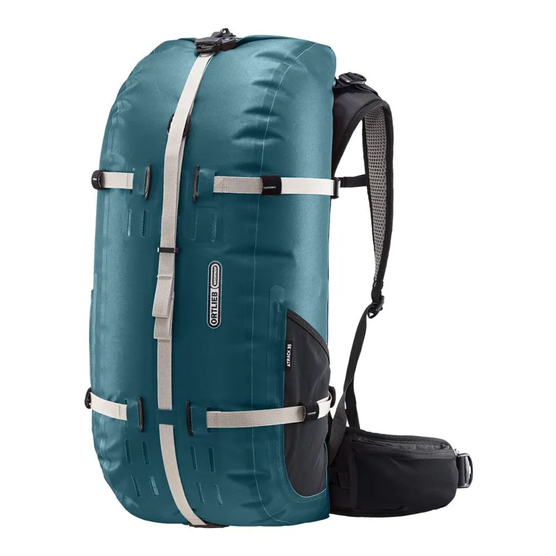 Ortlieb Atrack Backpack - 25 Litre - Petrol