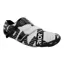 Bont Riot Buckle Road Shoes - White/Black