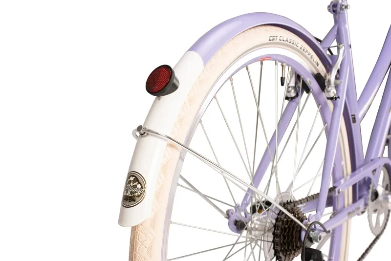 Raleigh Sherwood Womens 2020 Hybrid Bike - Lilac-6