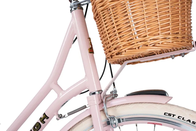 Raleigh Willow Womens 2020 Hybrid Bike - Dusky Pink-3