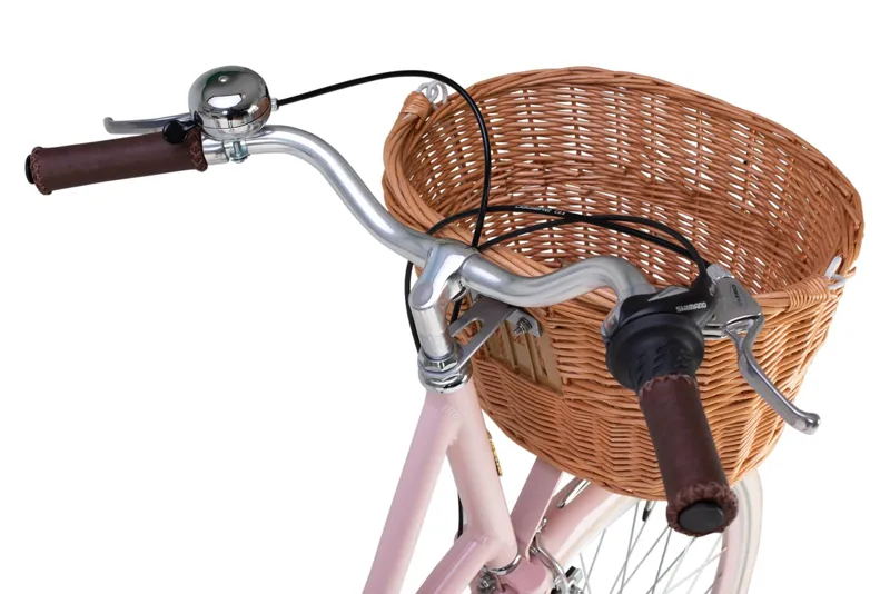 Raleigh Willow Womens 2020 Hybrid Bike - Dusky Pink-4