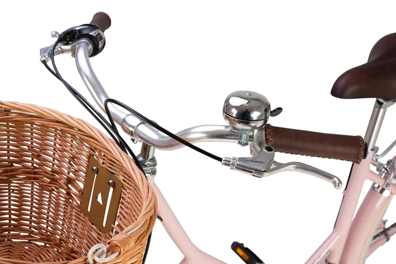 Raleigh Willow Womens 2020 Hybrid Bike - Dusky Pink-7