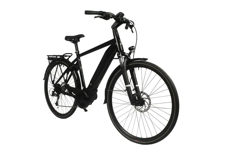 Raleigh Centros Crossbar 2020 Electric Urban Bike - Black-1