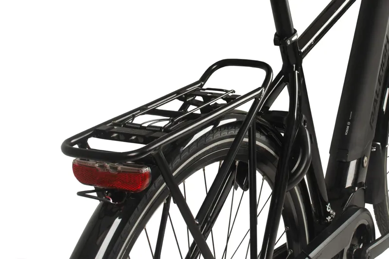 Raleigh Centros Crossbar 2020 Electric Urban Bike - Black-6