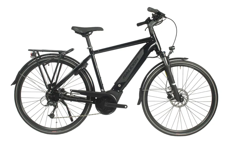 Raleigh Centros Crossbar 2020 Electric Urban Bike - Black
