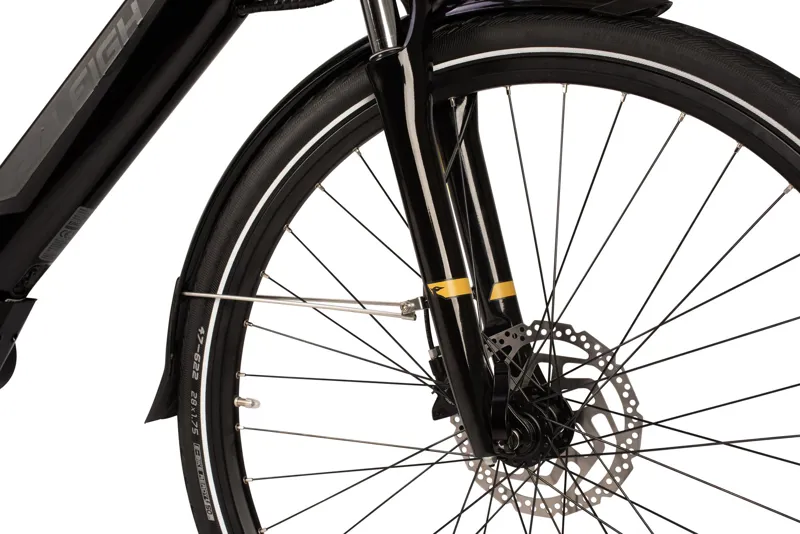 Raleigh Centros GT Cross Bar Hub 2020 Electric Urban Bike - Black-6