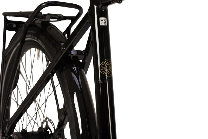 Raleigh Centros GT Cross Bar Hub 2020 Electric Urban Bike - Black-4