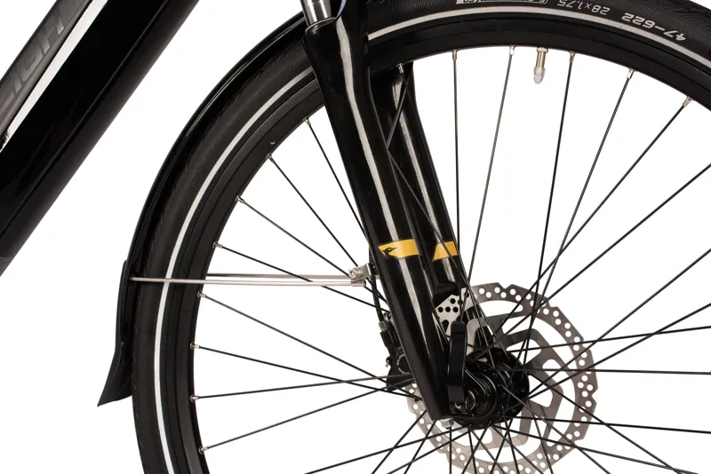 Raleigh Centros GT Lowstep Hub 2020 Electric Urban Bike - Black-4