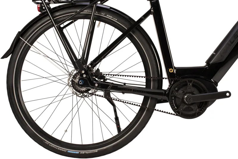 Raleigh Centros GT Lowstep Hub 2020 Electric Urban Bike - Black-3