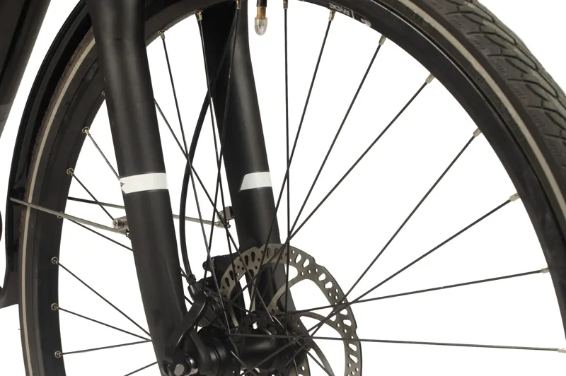 Raleigh Centros 26w Womens 2020 Electric Urband Bike - Black - 46cm-3