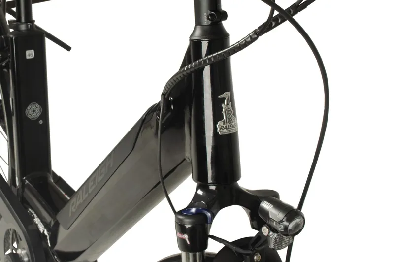 Raleigh Centros 26w Womens 2020 Electric Urband Bike - Black - 46cm-4