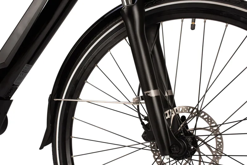 Raleigh Centros Tour Crossbar Derailleur 2020 Electric Bike - Black-6