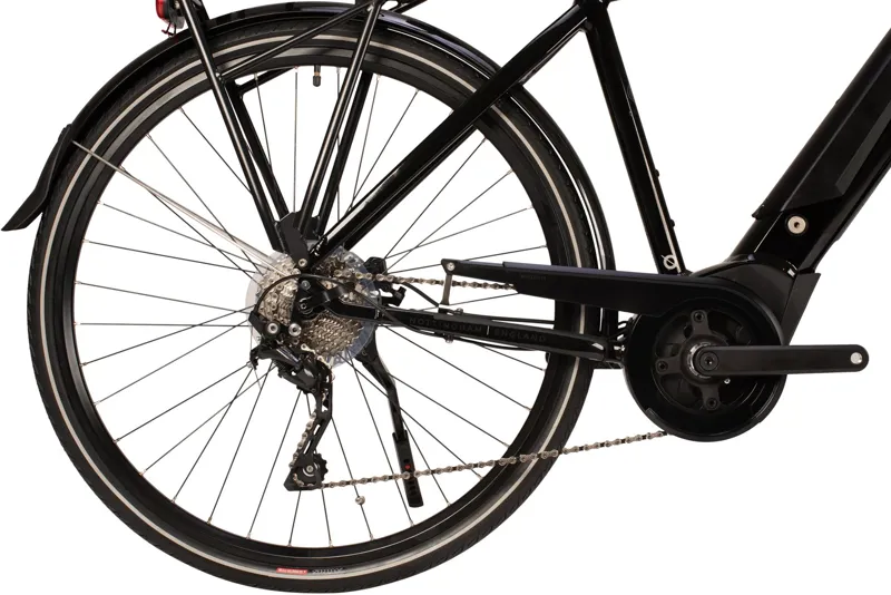 Raleigh Centros Tour Crossbar Derailleur 2020 Electric Bike - Black-5
