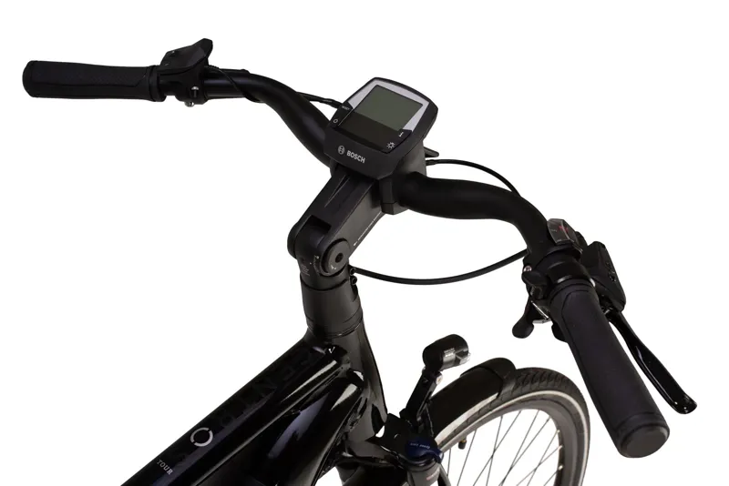 Raleigh Centros Tour Crossbar Derailleur 2020 Electric Bike - Black-3