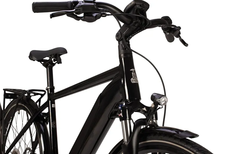 Raleigh Centros Tour Crossbar Derailleur 2020 Electric Bike - Black-2