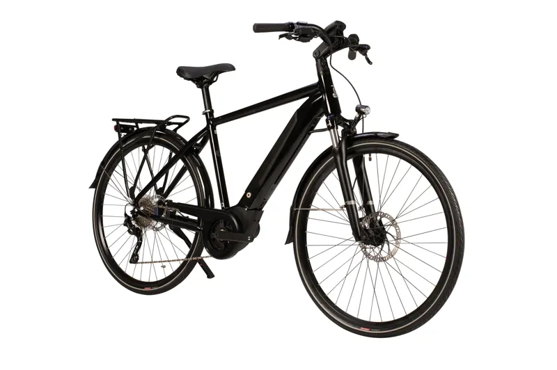 Raleigh Centros Tour Crossbar Derailleur 2020 Electric Bike - Black-1