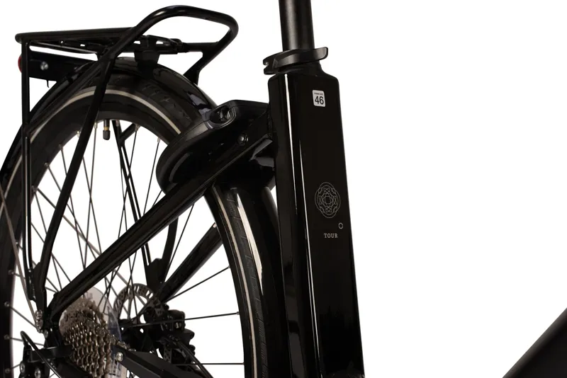 Raleigh Centros Tour Lowstep Derailleur 2020 Electric Bike - Black-4