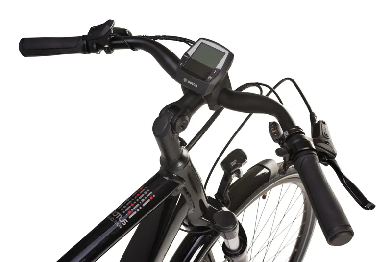 Raleigh Motus Grand Tour Crossbar Hub 2020 Electric Urban Bike - Black-3