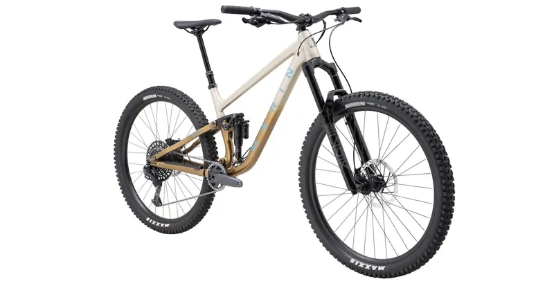 Marin Rift Zone XR 29er 2024 Full Suspension MTB - Champagne/Brown-1