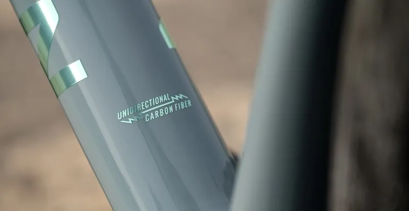 Marin Headlands 2 2024 Carbon Gravel Road Bike - Blue/Green/Grey-5