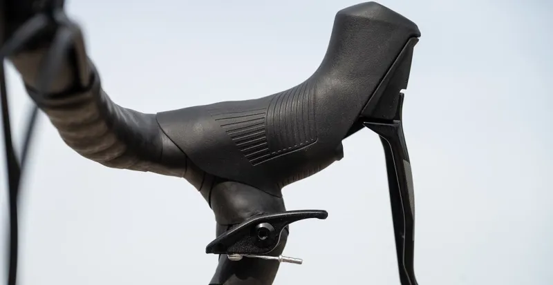 Marin Headlands 2 2024 Carbon Gravel Road Bike - Blue/Green/Grey-4