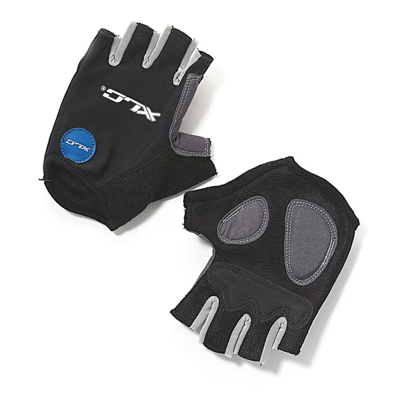 XLC Columbia Cycling Mitts Black/Grey