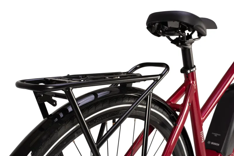 Raleigh Motus Open Derailleur 2020 Womens Electric Urban Bike - Red-6