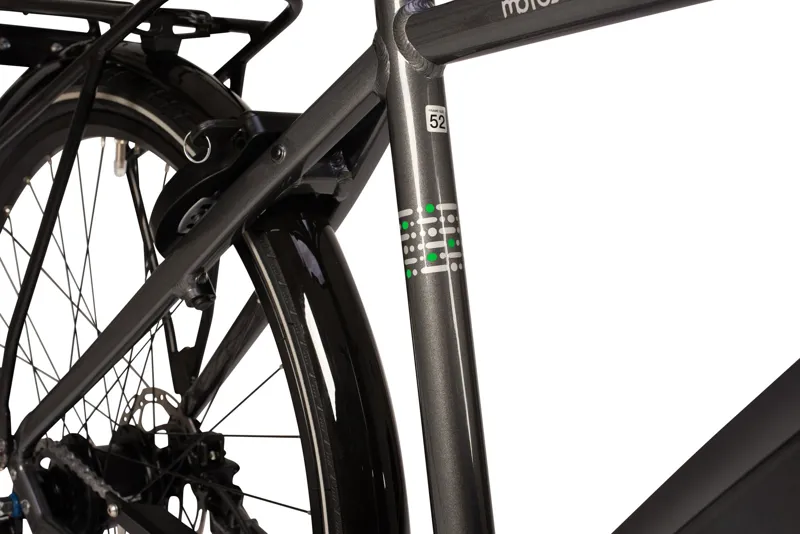 Raleigh Motus Tour Crossbar Derailleur 2020 Electric Urban Bike - Grey-3