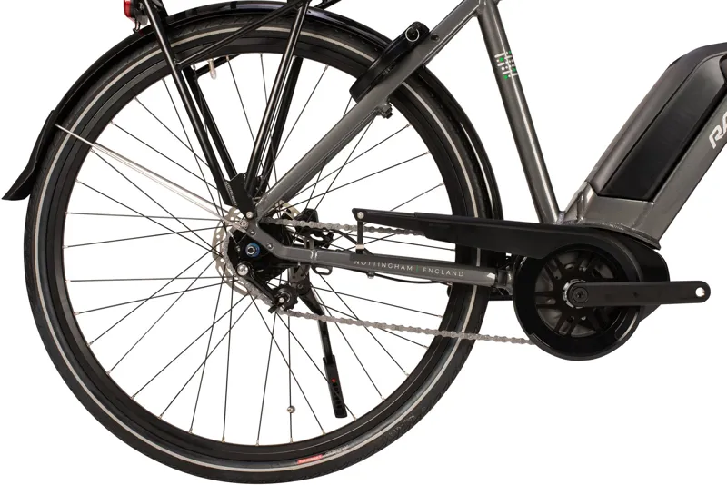 Raleigh Motus Tour Crossbar Derailleur 2020 Electric Urban Bike - Grey-5