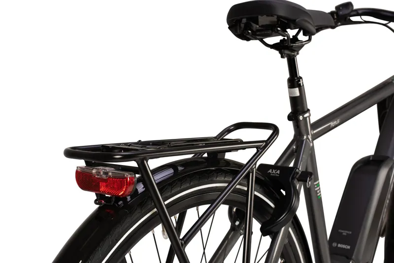 Raleigh Motus Tour Crossbar Derailleur 2020 Electric Urban Bike - Grey-6