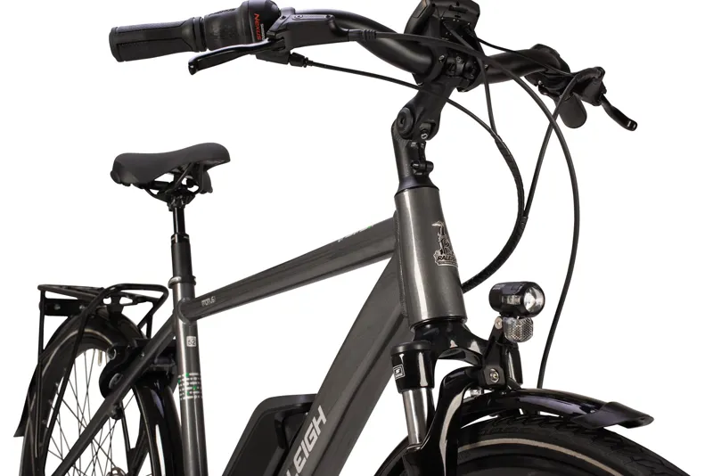 Raleigh Motus Tour Crossbar Derailleur 2020 Electric Urban Bike - Grey-7