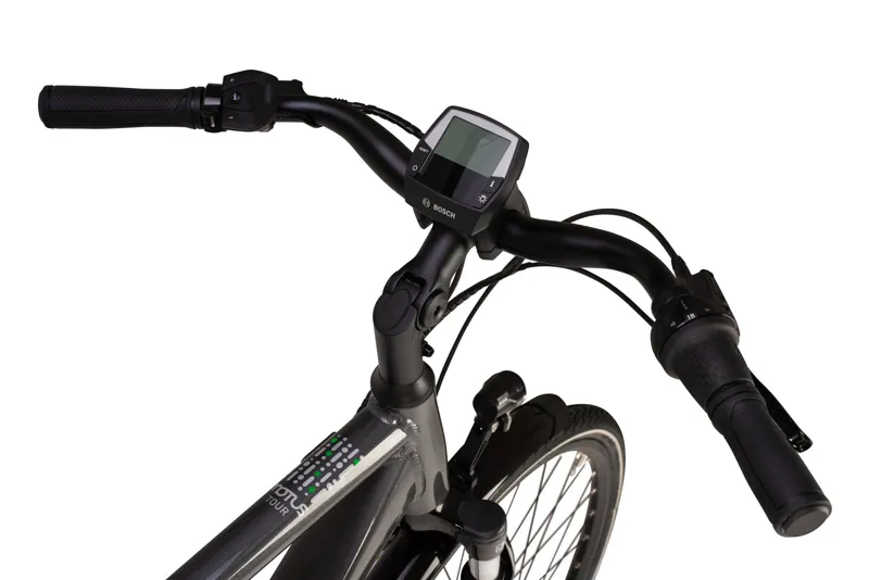 Raleigh Motus Tour Crossbar Hub 2020 Electric Urban Bike - Grey