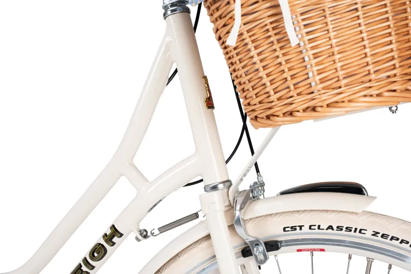 Raleigh Fern Biscuit 2020 Womens Hybrid Bike - Cream-6