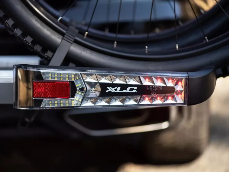 XLC Almada Work E 2-Bike Electric MTB Tow Ball Rack - UK Version-2