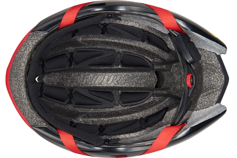 Specialized S-Works Evade Road Helmet - Team Red/Black-4