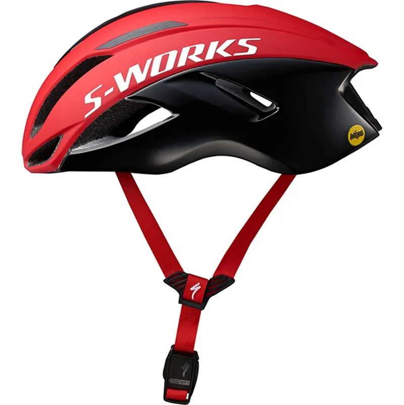 Specialized S-Works Evade Road Helmet - Team Red/Black-1