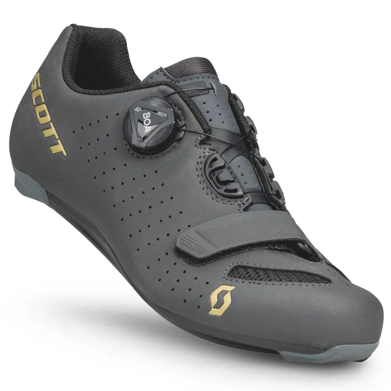 Scott Comp BOA  Women's Road Shoes - Dark Grey/Black