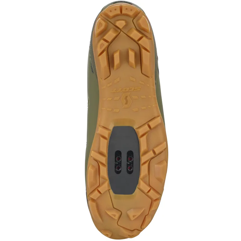 Scott Elite Boa MTB Shoes - Green Moss/Black -2