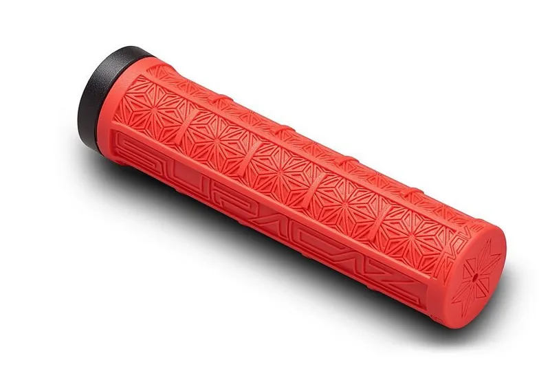 Supacaz Grizips MTB Grips - Red