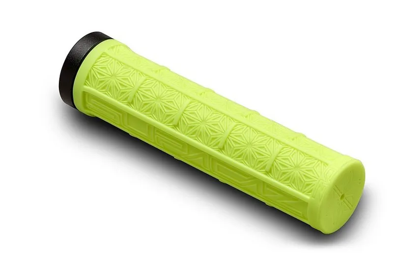 Supacaz Grizips MTB Grips Yellow - Main Image