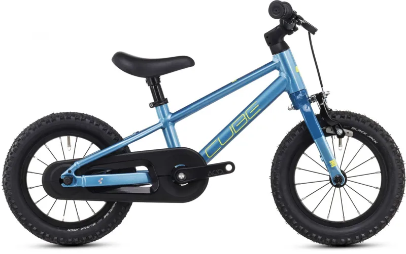 Cube Numove 120 RT 12w 2025 Kids Bike -  Blue/Lime