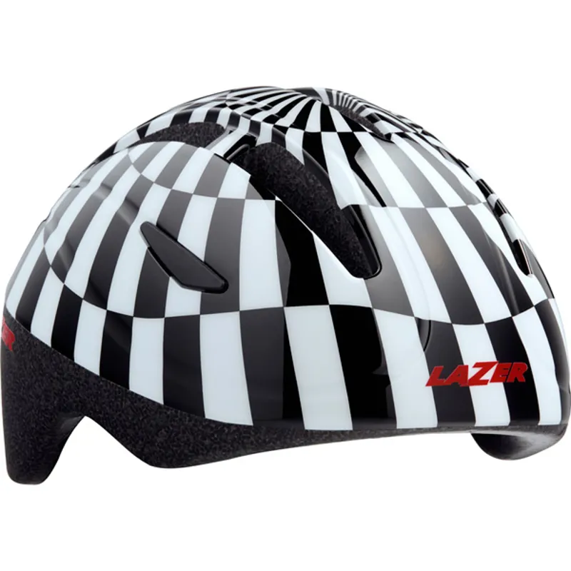 Lazer Bob+ Kids Helmet - 46-52cm  - Black/White