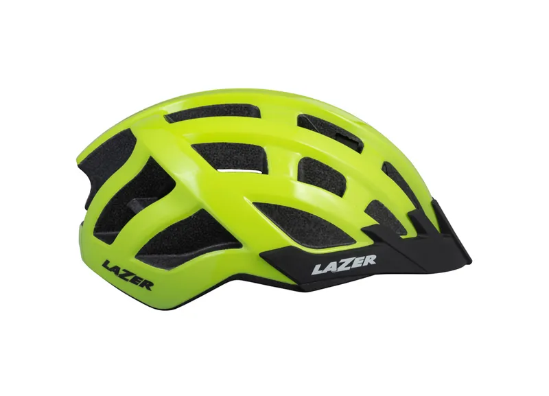 Lazer Compact Urban Helmet - 54 - 61cm - Flash Yellow-1