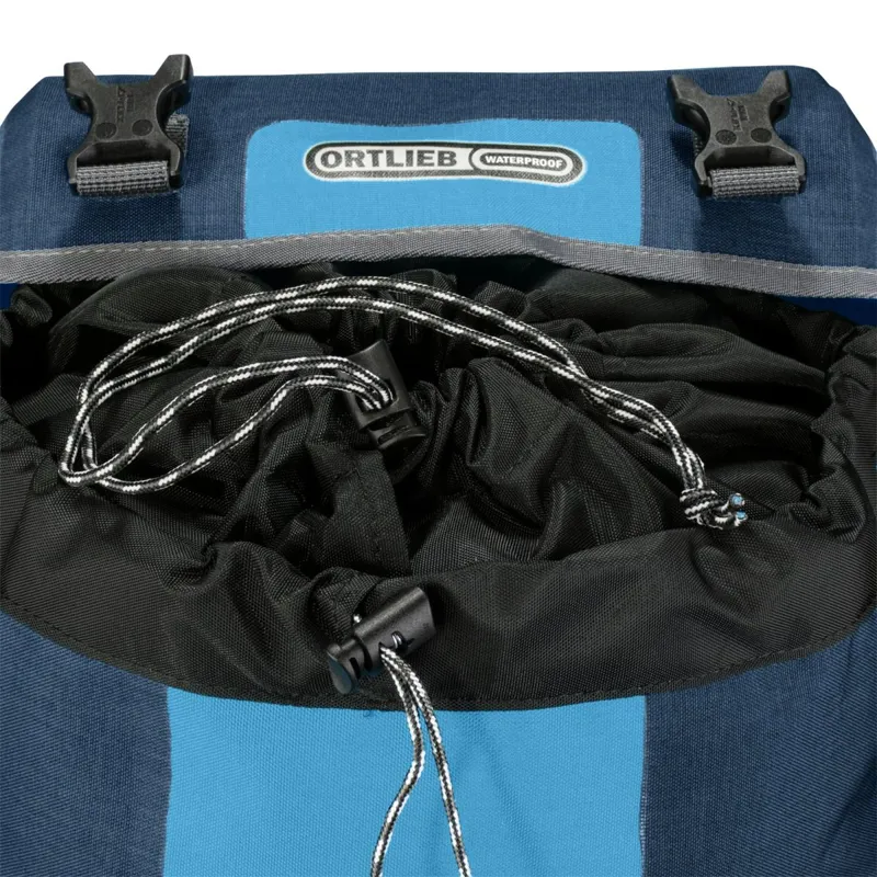Ortlieb Sport Packer Plus QL2.1 Pannier Bags - 30 Litre - Blue/Denim-7