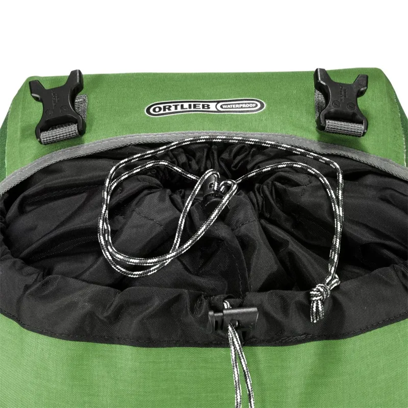 Ortlieb Bike Packer Plus QL2.1 Pannier Bags - 42 Litre - Kiwi/Moss Green-7