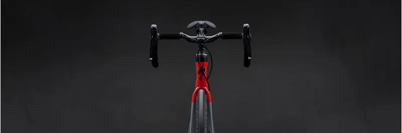 Specialized S-Works Roubaix DuraAce Di2 2020 Road Bike - Grey/Red-4